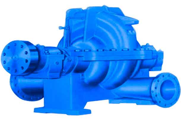DK型多级双吸中开泵