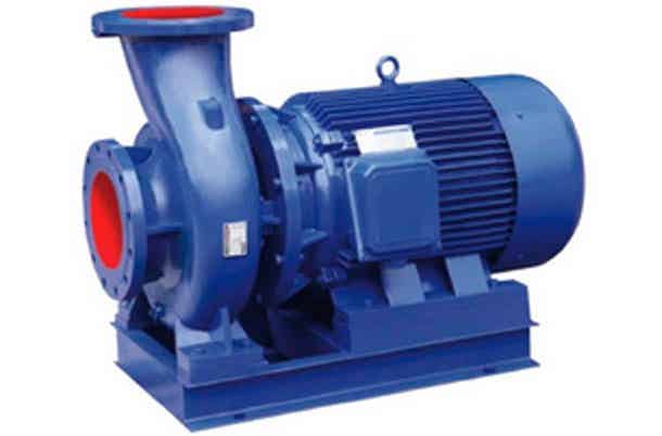 ISW型卧式管道离心泵