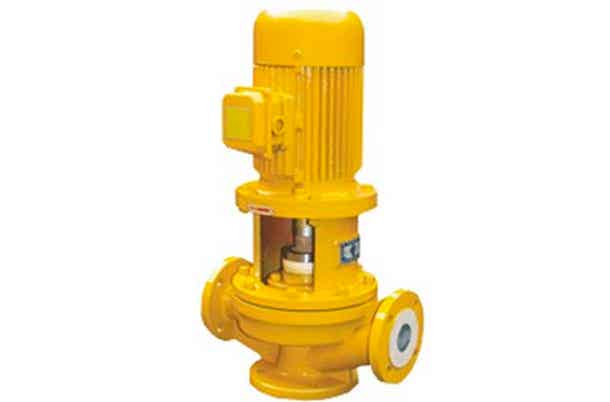 ISGF型衬氟管道泵