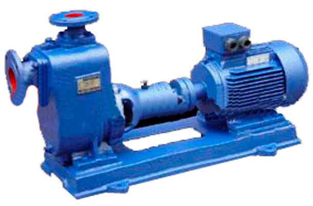 ZW型自吸式排污泵