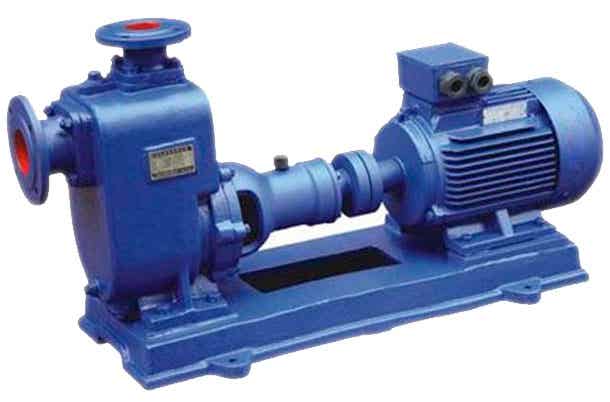 ZW型自吸式排污泵