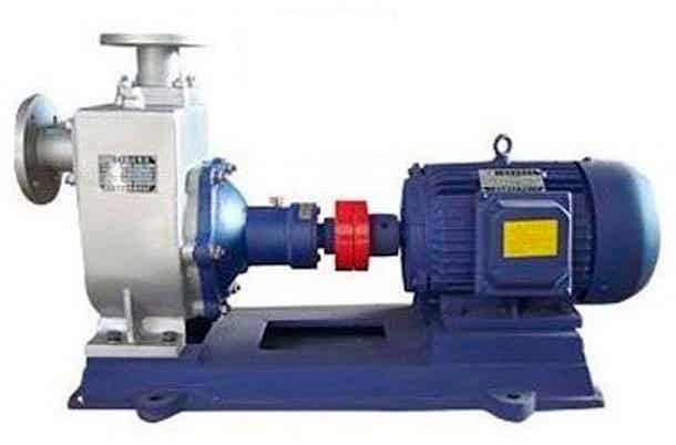 ZWP型不锈钢自吸式排污泵