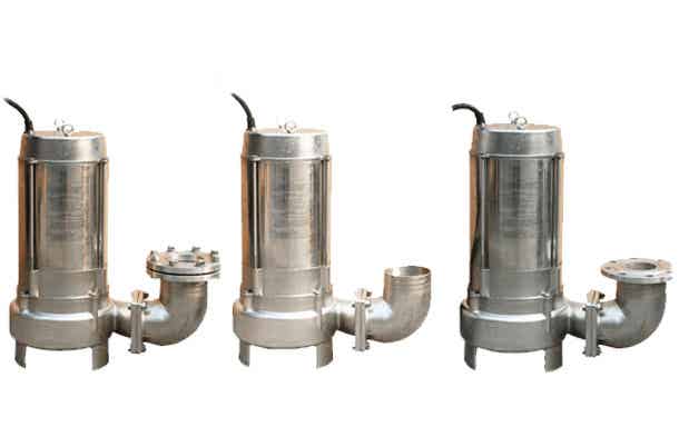 耐酸碱不锈钢潜水泵