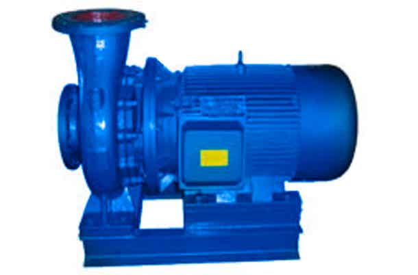 卧式管道离心泵