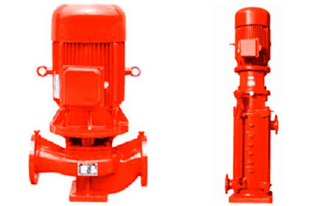 立式单级多级单吸消防离心泵