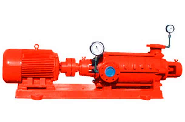 XBD-W型卧式多级消防离心泵