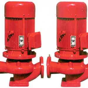 立式单级单吸消防离心泵