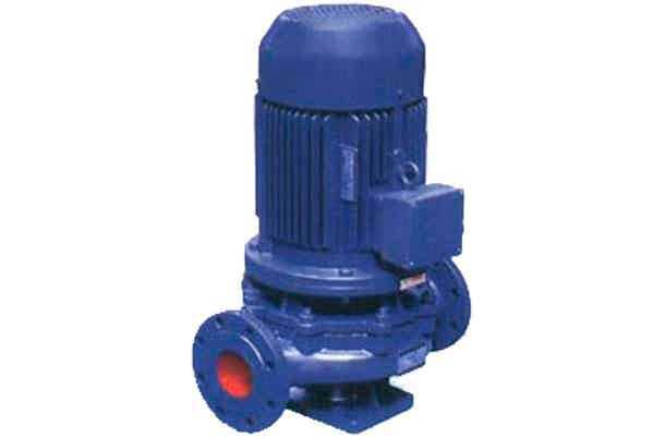 ISG立式管道离心泵