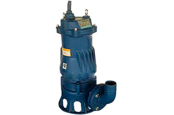 WQ型无堵塞潜污泵