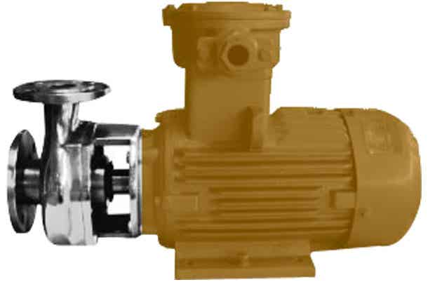 F型直联式不锈钢耐腐蚀防爆离心泵