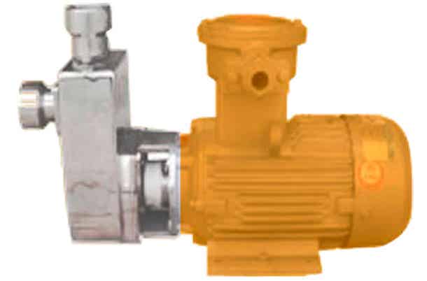 FX型直联式不锈钢耐腐蚀防爆自吸泵