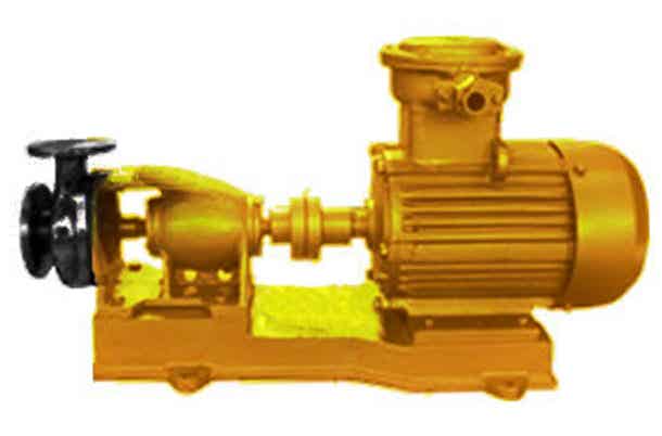 KF型防爆式耐腐蚀离心泵