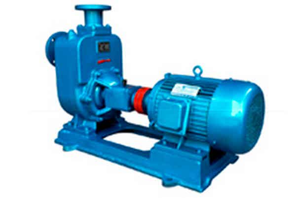 ZW自吸式无堵塞排污泵