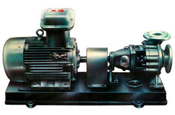 IH型单级单吸化工离心泵