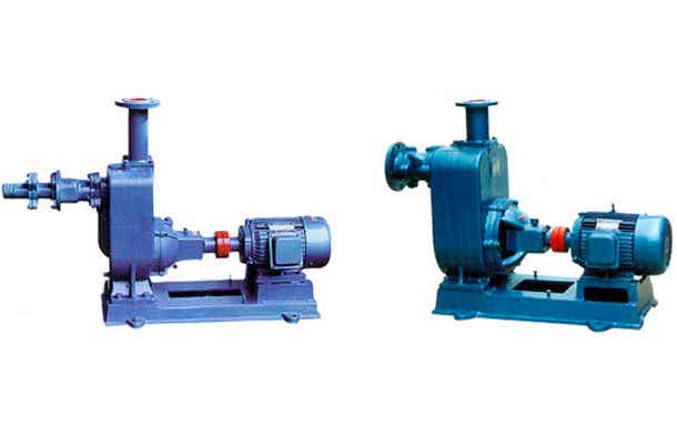 ZX型自吸式排污泵