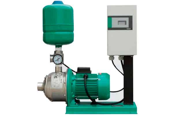 不锈钢无负压变频供水机组