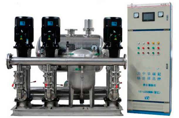 变频恒压供水控制系统