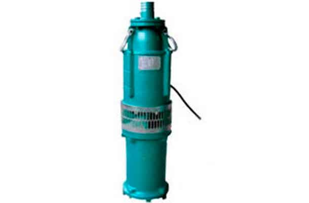 QY型充油式潜水电泵