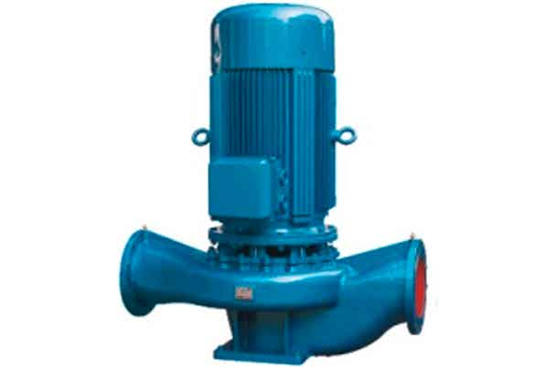 ISG立式管道离心泵