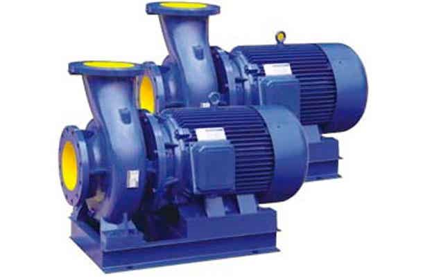 ISW卧式管道离心泵