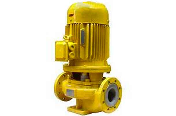 GBF型衬氟管道泵