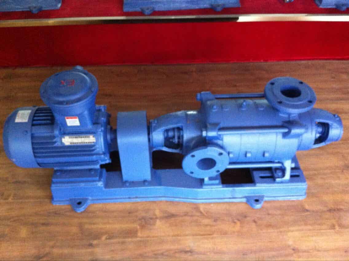 ZW型自吸无堵塞排污泵