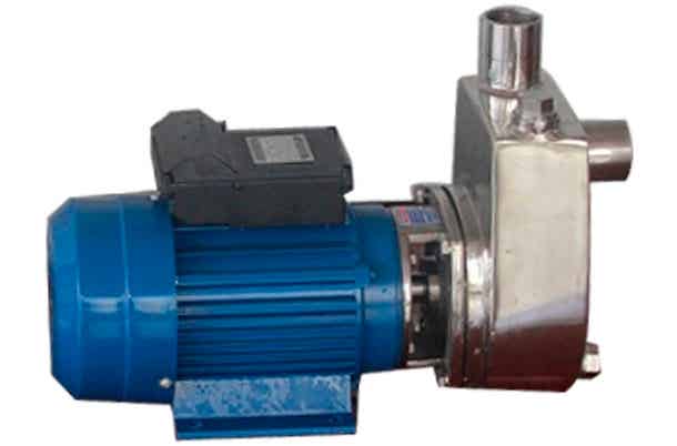 小型不锈钢耐腐蚀自吸泵