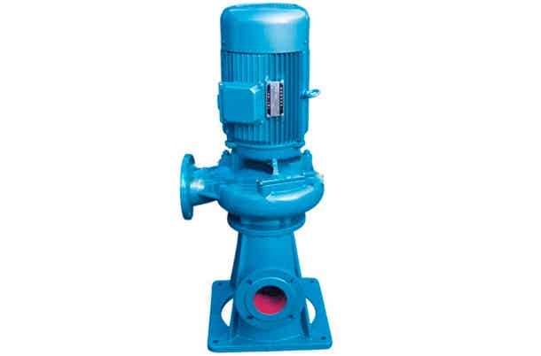 无堵塞立式排污泵