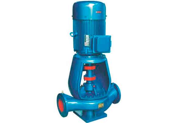 便拆式管道离心泵