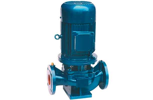 ISG立式管道离心泵