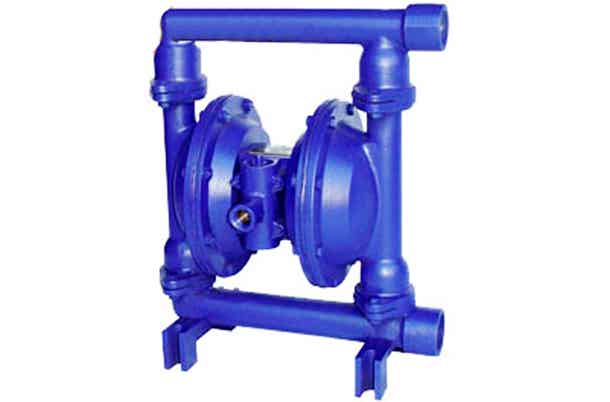 QBY铸铁气动隔膜泵