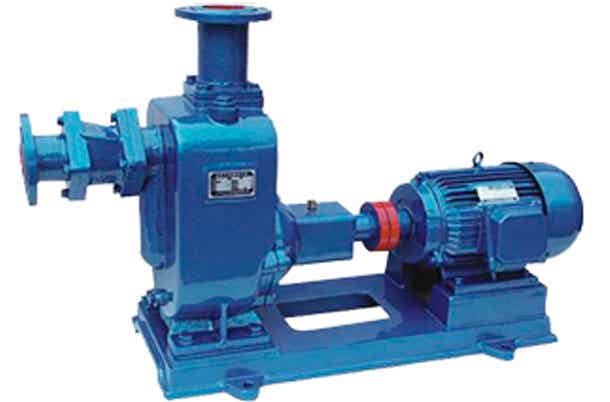 ZW型铸铁排污式自吸泵