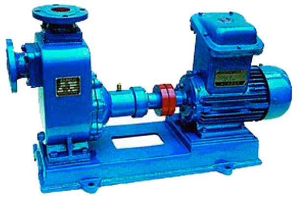 ZX卧式自吸离心泵