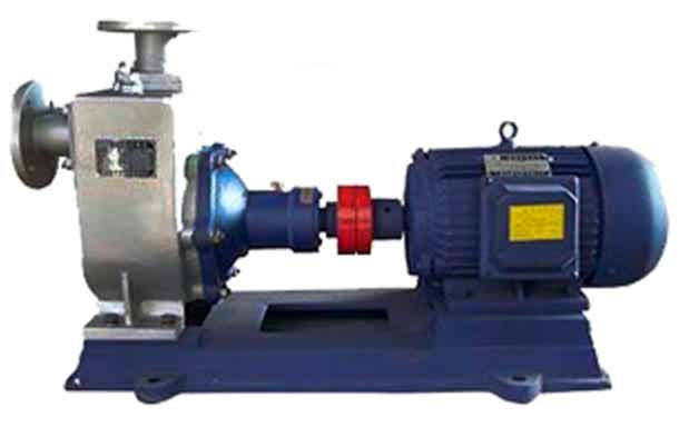 ZWP型不锈钢自吸式排污泵