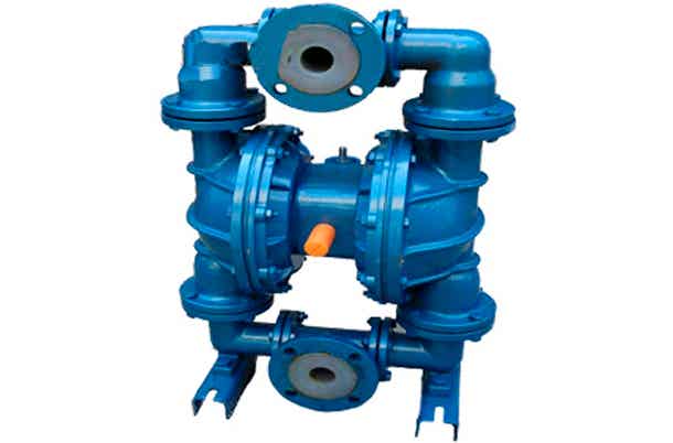 QBY衬氟F46气动隔膜泵