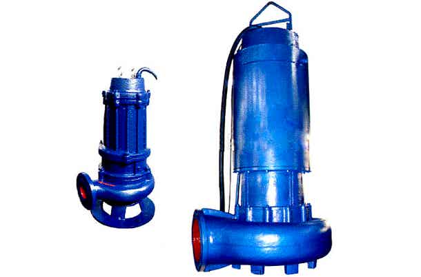 WQ型无堵塞污水潜水泵