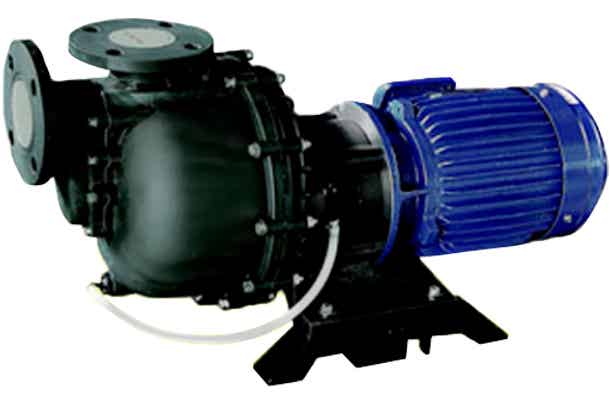 SD系列可耐空转型同轴自吸式耐酸碱泵浦