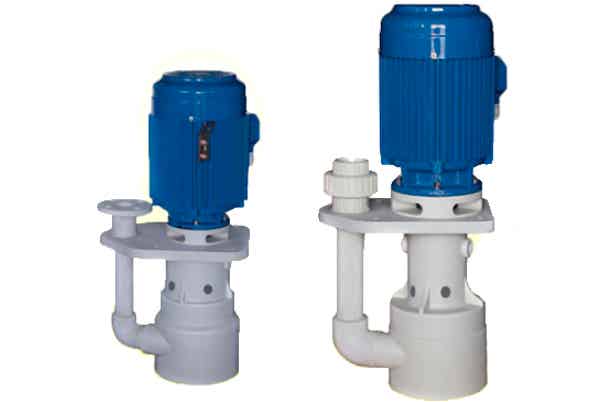 SWP系列可空转直立槽内式耐酸碱泵浦