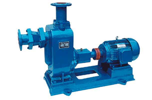 ZW无堵塞排污自吸泵