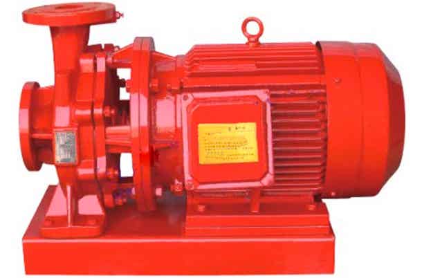 XBD-ISW系列卧式单级消防泵
