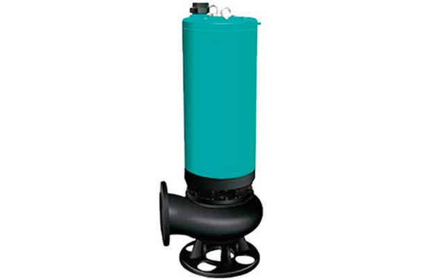 WQS C款蓝色充水式排污泵