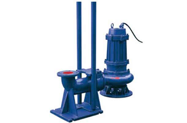 WQ型无堵塞排污泵