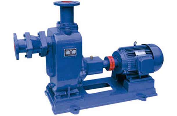 ZW自吸无堵塞排污泵