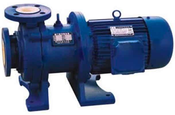 CQB-F型氟塑料磁力泵