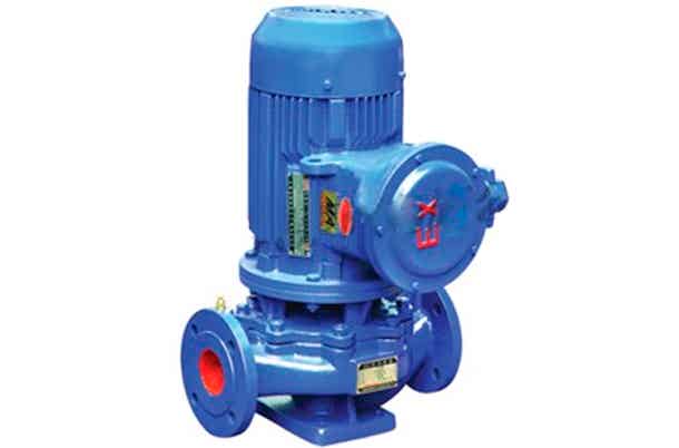 YG型立式管道离心油泵