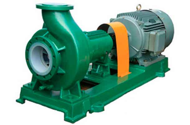 IHF型氟塑料合金化工离心泵