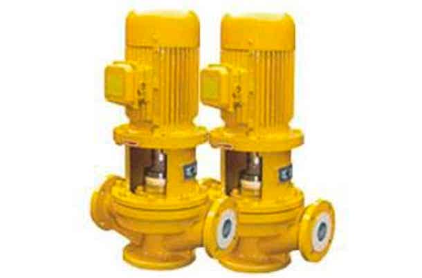 GBF型衬氟管道泵