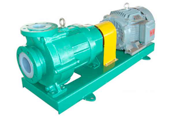 CQB-F型氟塑料磁力驱动泵