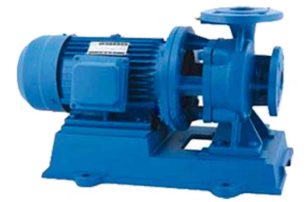 ISW型卧式管道离心泵