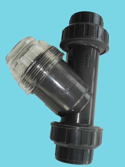 过滤液体中的颗粒杂质Y型过滤器